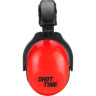 Наушники противошумные SHOTTIME 15 NRR 22dB красные EST-P-15R